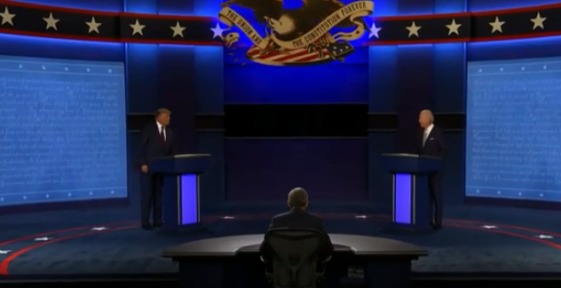 Video | Biden se enfrenta a Trump en un caótico debate en EEUU y le espeta "¿te vas a callar?"