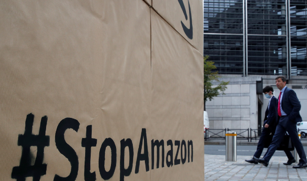Amazon retira una polémica oferta de empleo en la que requería informar sobre "amenazas" sindicales