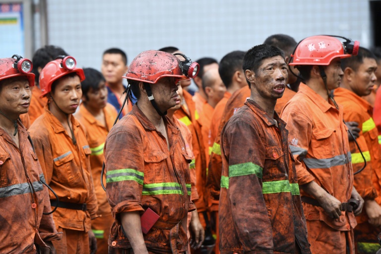 Dieciséis personas muertas en una mina de China tras un escape de gas