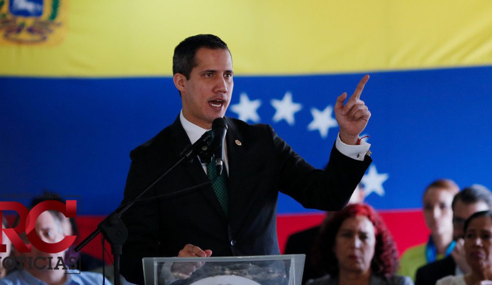 Guaidó pide reunificación de oposición para comicios presidenciales "libres"