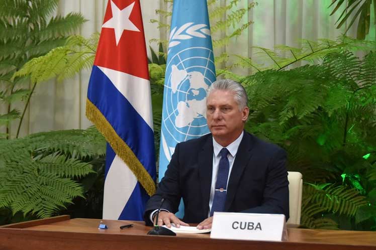 Cuba expresa en ONU solidaridad con Venezuela y Nicaragua