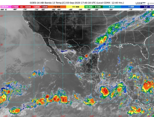 Tormenta tropical Nana arriba a Chiapas; temen que se intensifique en las próximas horas