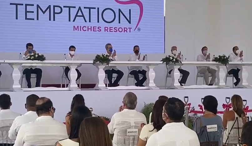 Video | Presidente Abinader inaugura muelle turístico de Miches