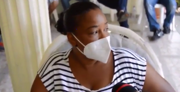 Video | “No tenemos problemas con nadie", afirma la madre de niña raptada en Villa Tapia