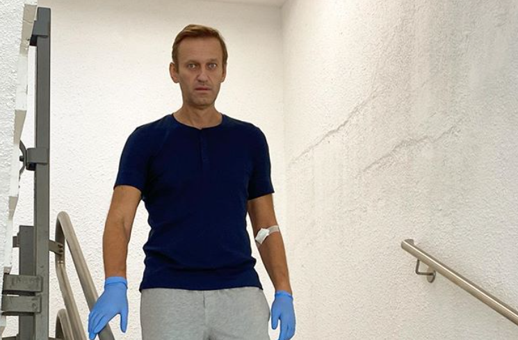 Opositor ruso Alexéi Navalni relata su difícil vuelta a la vida