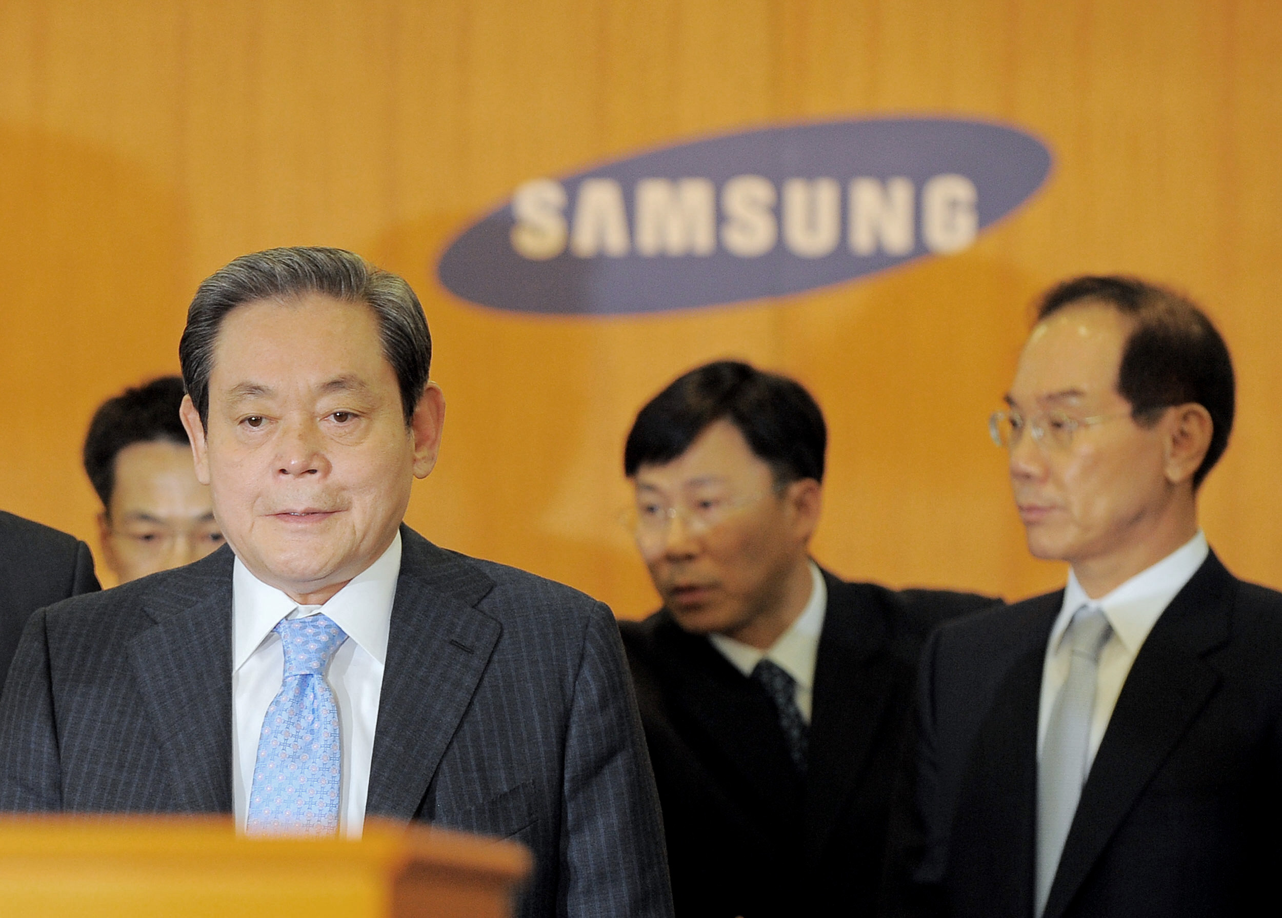 Fallece el presidente de Samsung, Lee Kun-hee