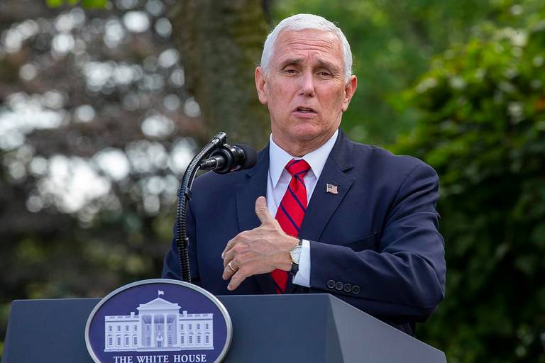 El vicepresidente de EEUU, Mike Pence, da negativo en prueba de la covid-19