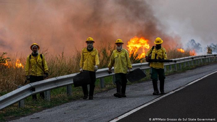 Los incendios siguen arrasando la Amazonía y el Pantanal de Brasil