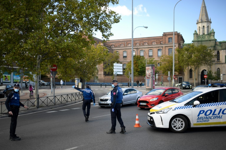 Gobierno de España decreta estado de alarma en Madrid para frenar el virus