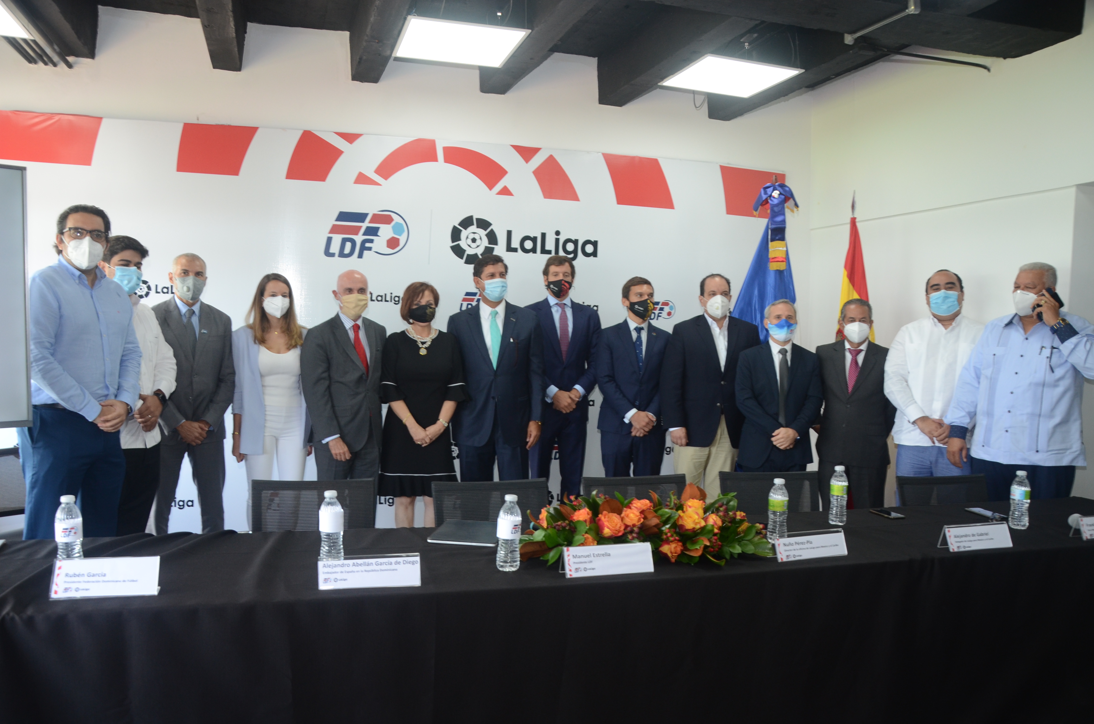 LaLiga y LDF firman acuerdo