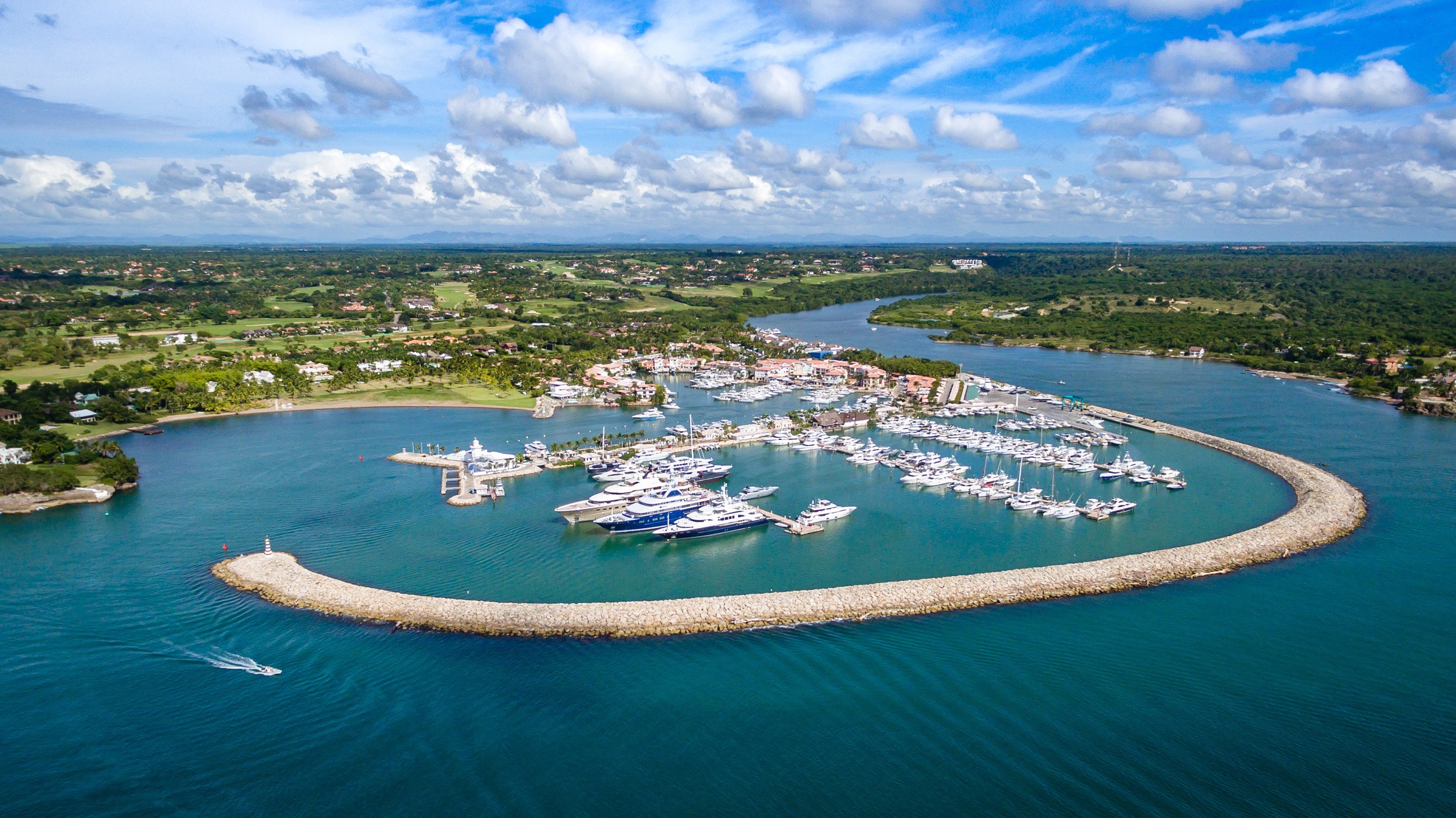 Marina Casa de Campo es nominada como la mejor del Caribe