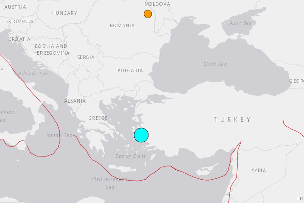 Fuerte sismo de magnitud 7 en el oeste de Turquía