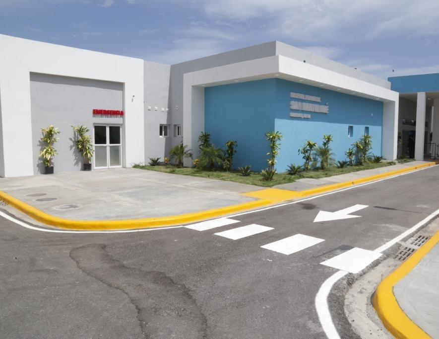 SNS pone en funcionamiento Hospital  San Bartolomé en Neiba