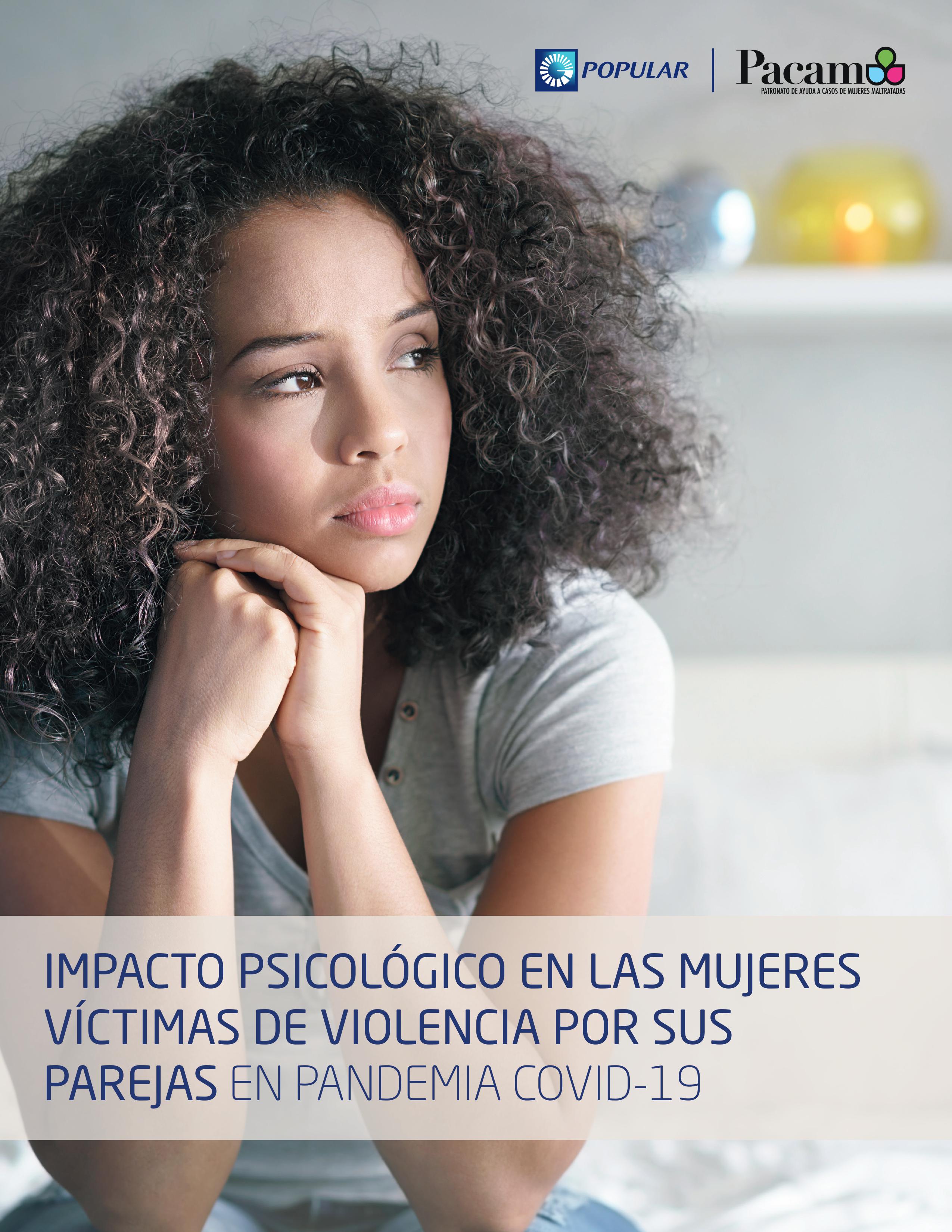 Popular y PACAM presentan estudio sobre violencia contra la mujer durante COVID-19