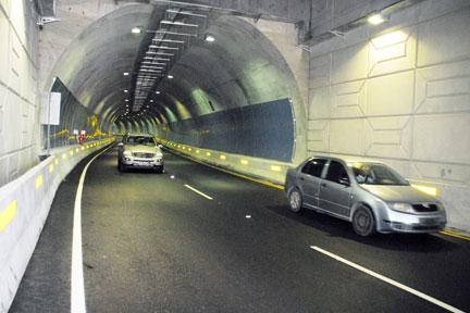 MOPC cerrará desde este viernes túneles para trabajos de mantenimiento