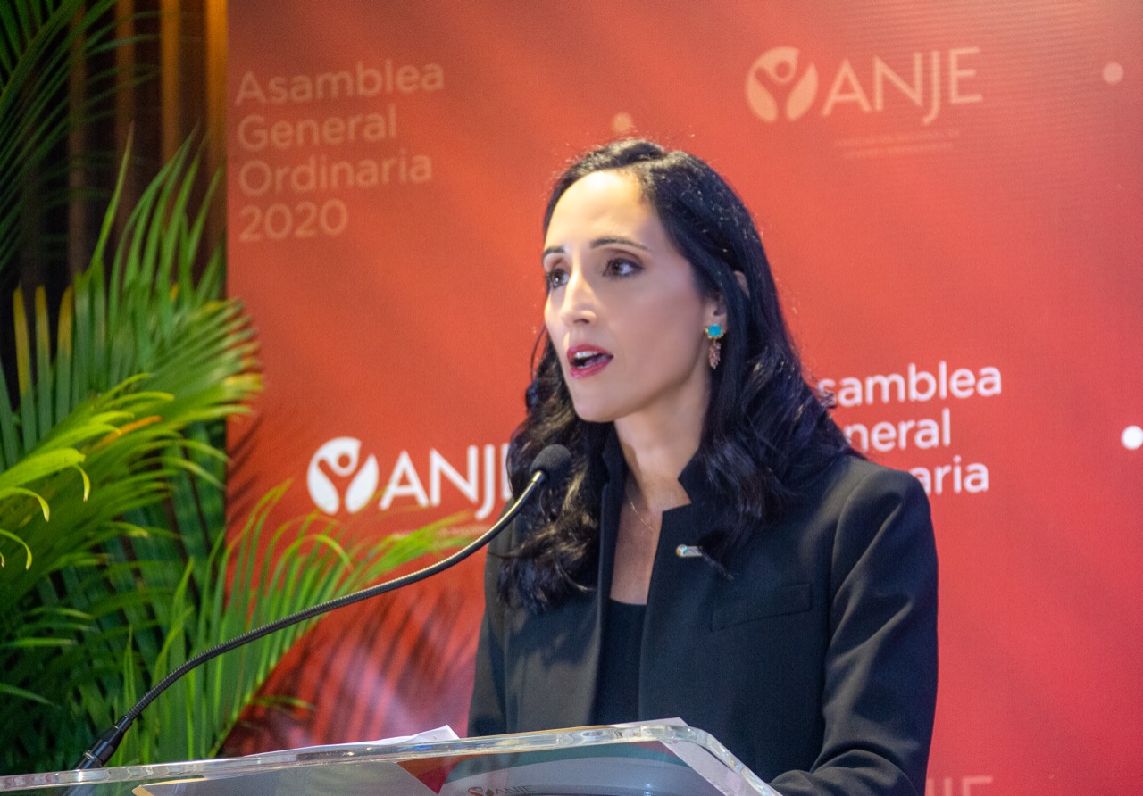 Susana Martínez Nadal, nueva presidenta de ANJE