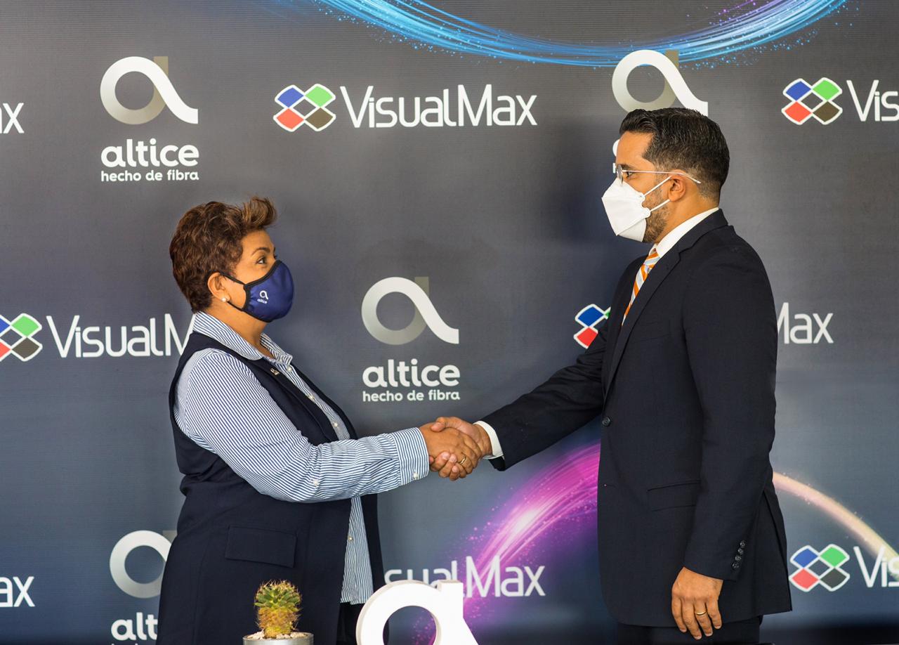 Altice Dominicana ofrece beneficio de salud visual para sus clientes con la firma de acuerdo con Visualmax