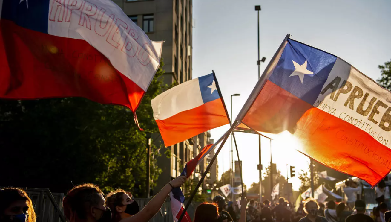 "Apruebo"/"Rechazo": las modalidades del para el referéndum en Chile