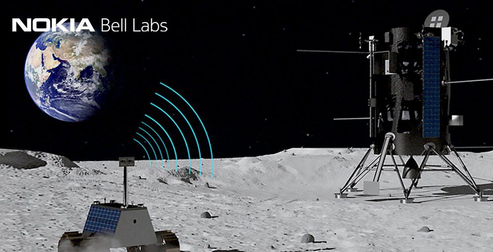 La Nasa y Nokia instalarán la primera red de telefonía móvil en la Luna