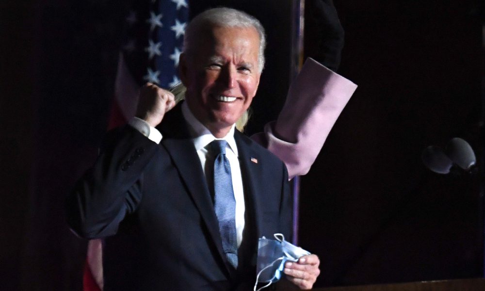 Joe Biden gana la presidencia de EEUU