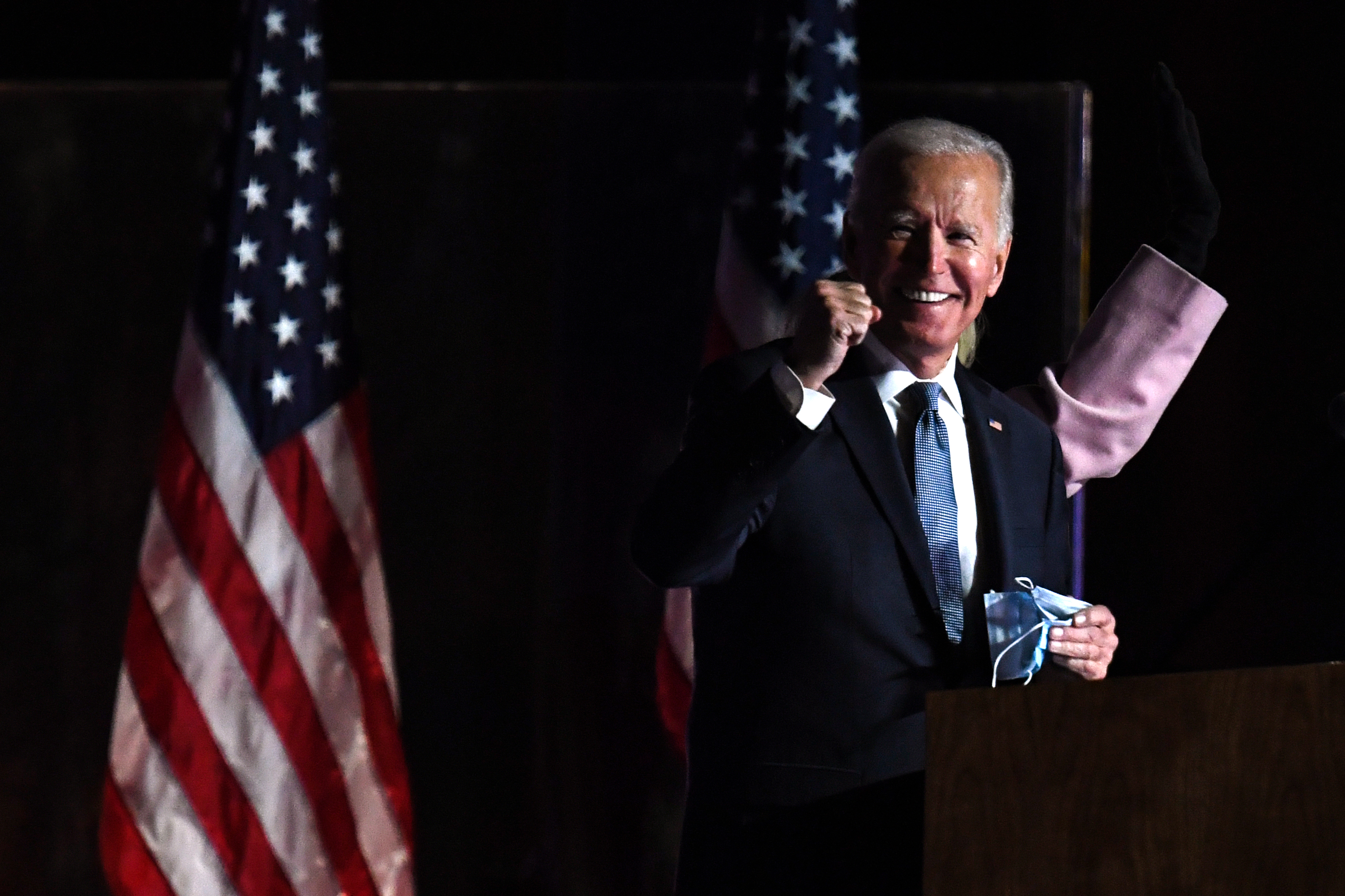 Biden pasa por delante de Trump en Georgia, aunque recuento de votos continúa