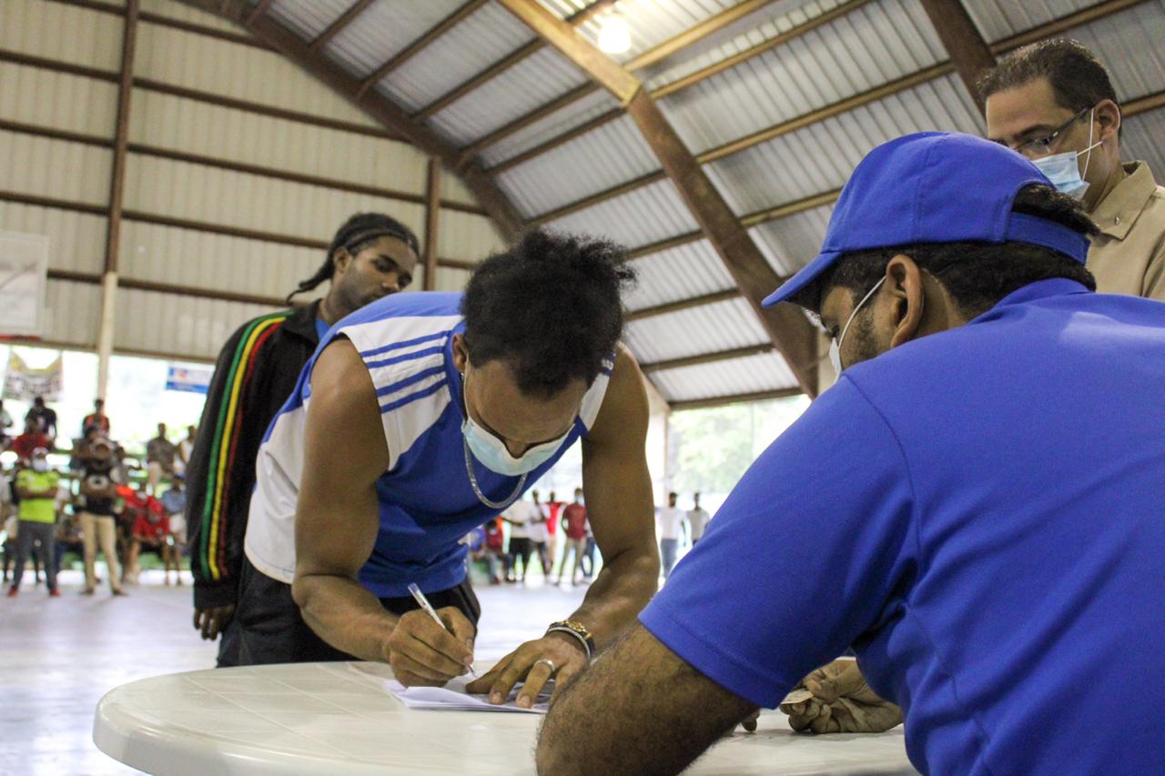 Inician proceso de carnetización de pescadores en Samaná