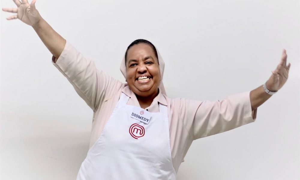 Sor Diomedy, primera en abandonar las cocinas de MasterChef República Dominicana