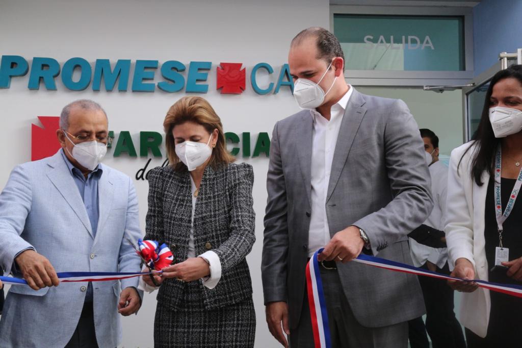PromeseCal inaugura la Farmacia del Pueblo más grande del país