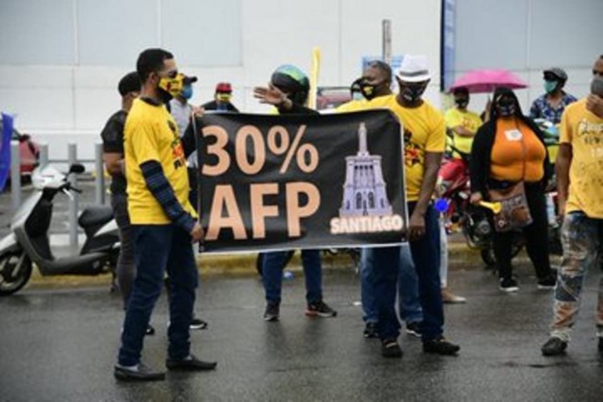 Abinader fijó posición ante reclamo del 30 % de las AFP