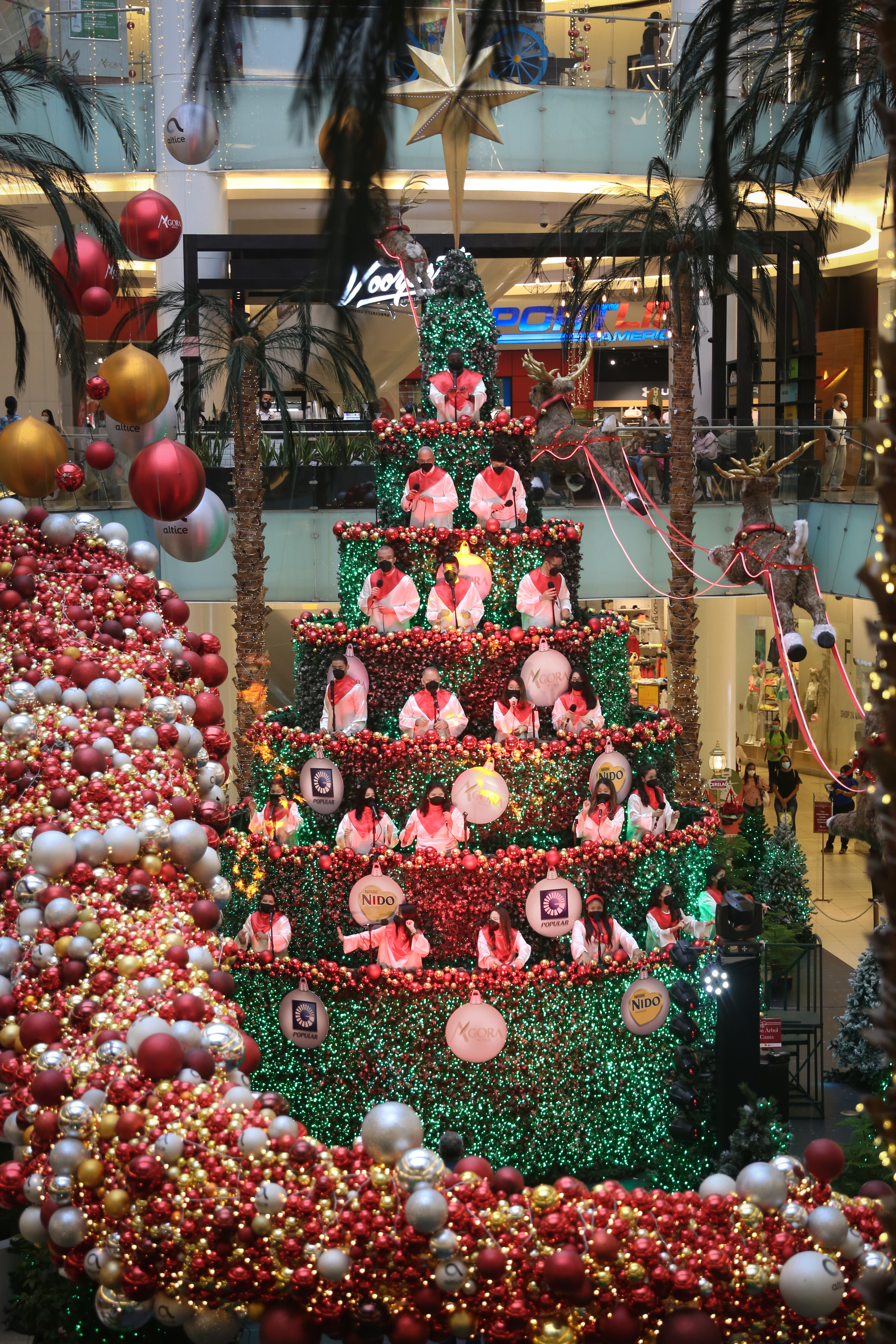 En navidad, Ágora Mall invita a "dar lo mejor de ti"
