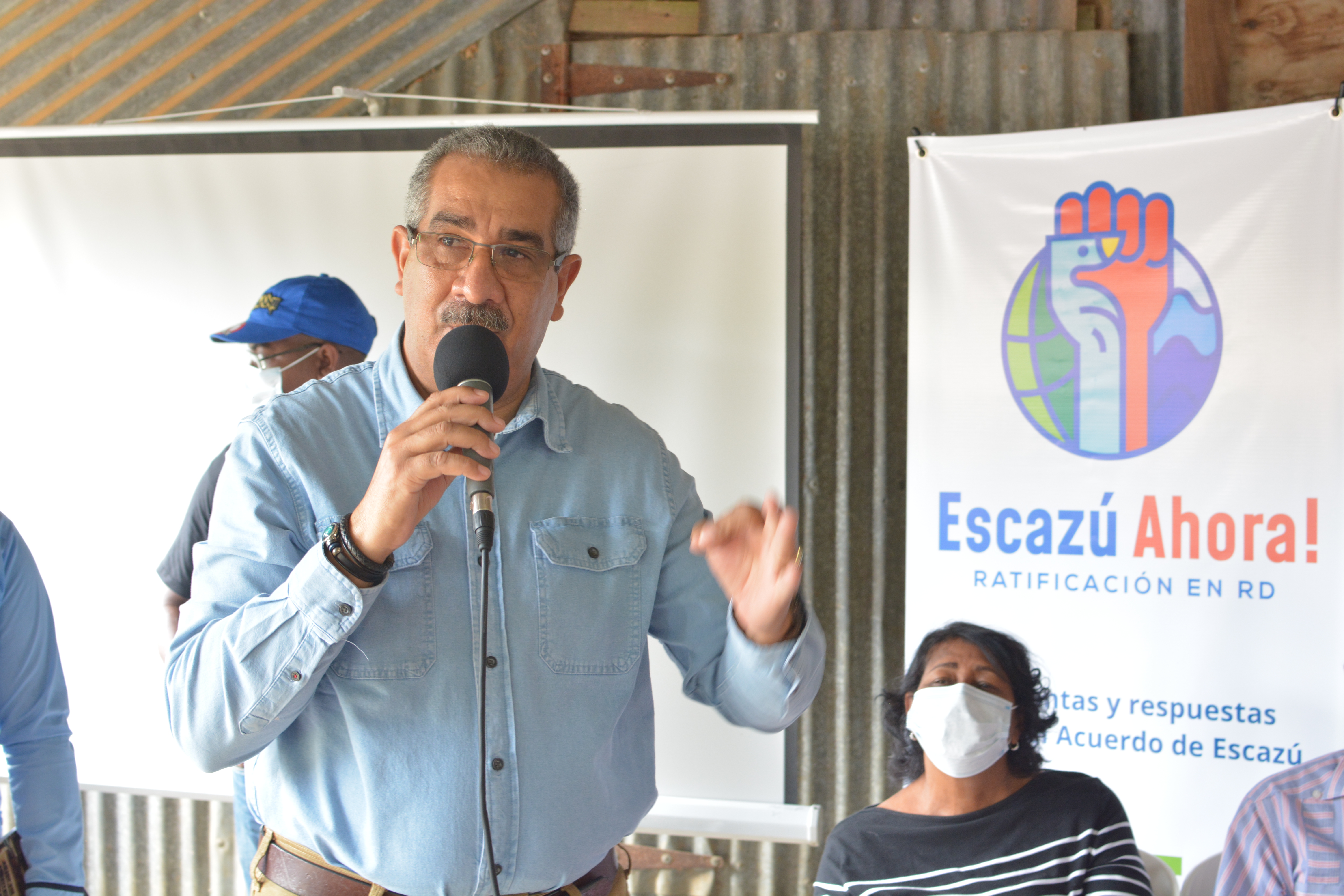 Carlos Sánchez llama a ratificar Tratado de Escazú