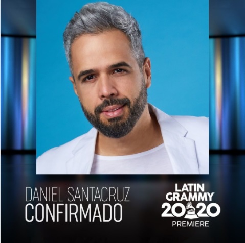 Daniel Santacruz cantará en La Premiere del Latin Grammy