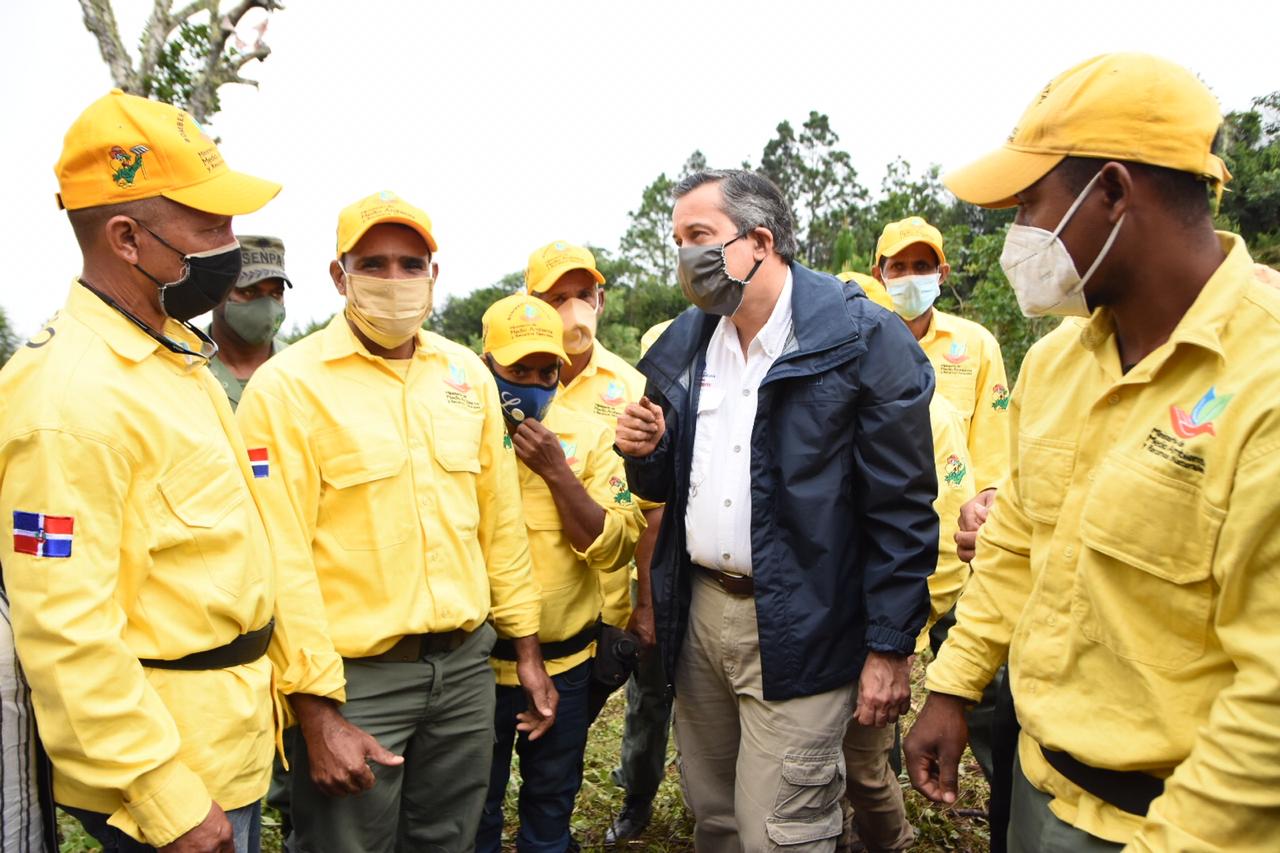 Ministro Medio Ambiente anuncia Proyecto de Restauración de la Cuenca del Rio Ocoa