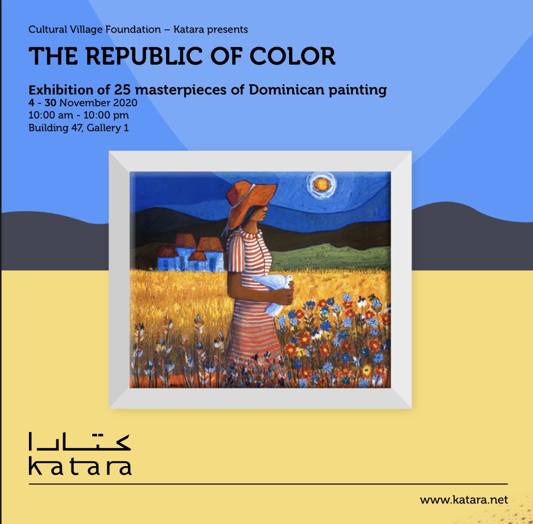 Celebran “La República del Color” en Qatar