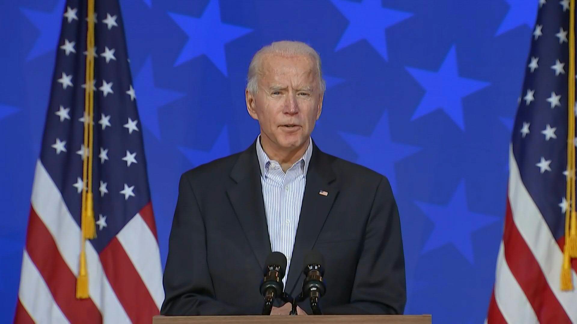 Video | Joe Biden dice que "sin duda" ganará las elecciones en EEUU