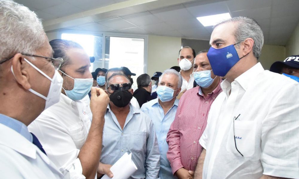 Gobierno entrega 100 millones de pesos para terminar reconstrucción del Hospital Calventi