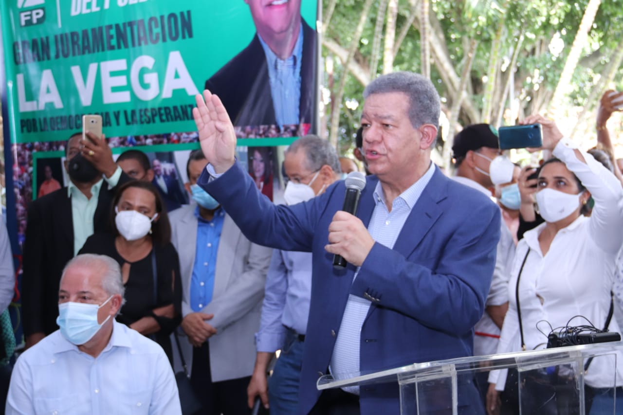 Leonel Fernández dice "Fuerza del Pueblo se posiciona como primer partido de oposición"