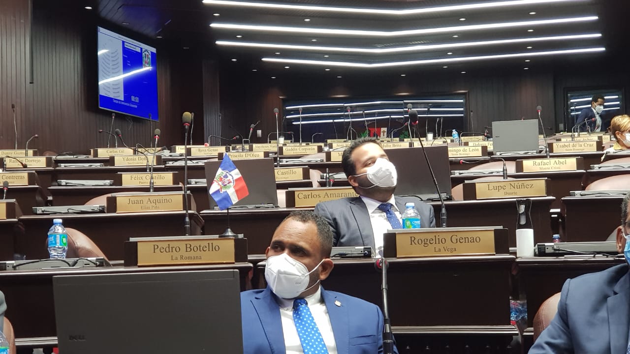 Diputados del PLD abandonan sesión durante conocimiento del proyecto de Presupuesto Nacional 2021
