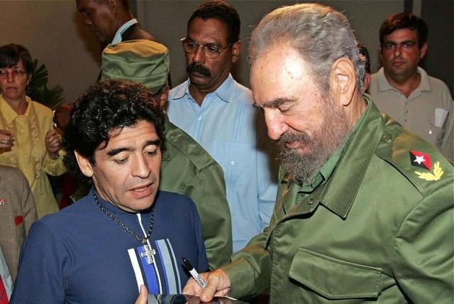 Entrevista | Maradona y Fidel eran grandes amigos y ambos fallecieron un 25 de noviembre
