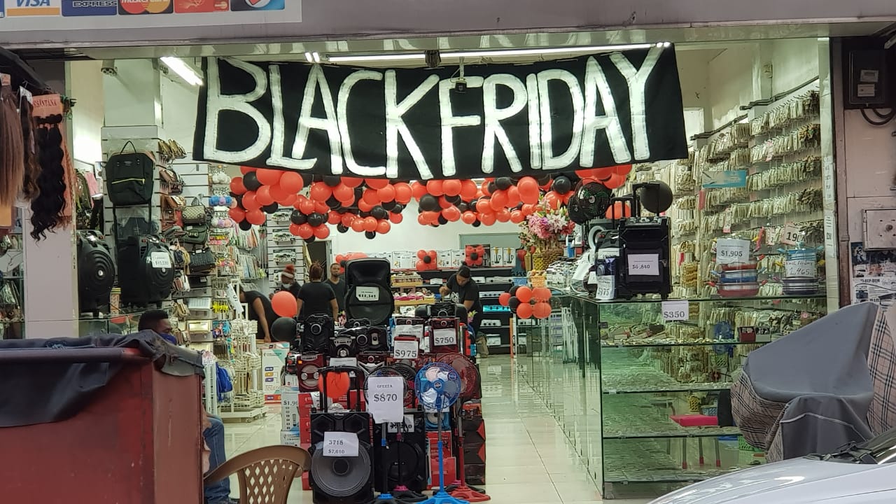 Video | Comerciantes afirman tienen todo listo para el Black Friday