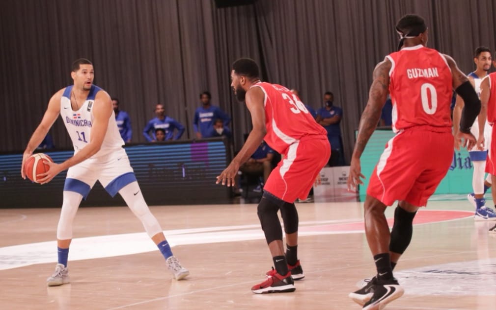 RD derrota Cuba y termina invicta en ‘Burbuja’ basket de Punta Cana
