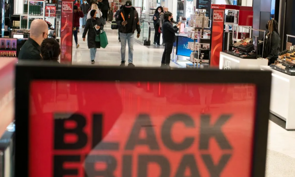 Las ventas por internet en EEUU se dispararon por el "Black Friday"