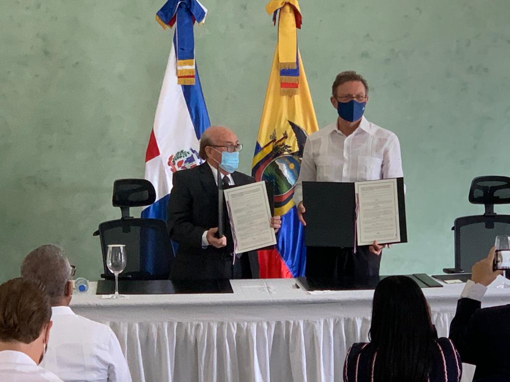 Video | República Dominicana y Ecuador impulsarán intercambio comercial bilateral