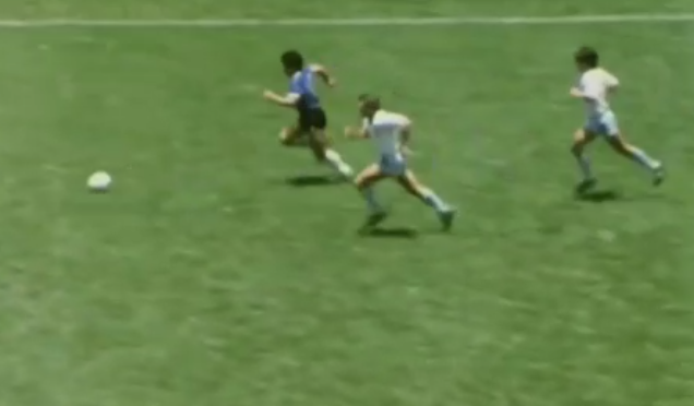 Video | El gol del siglo de Diego Maradona