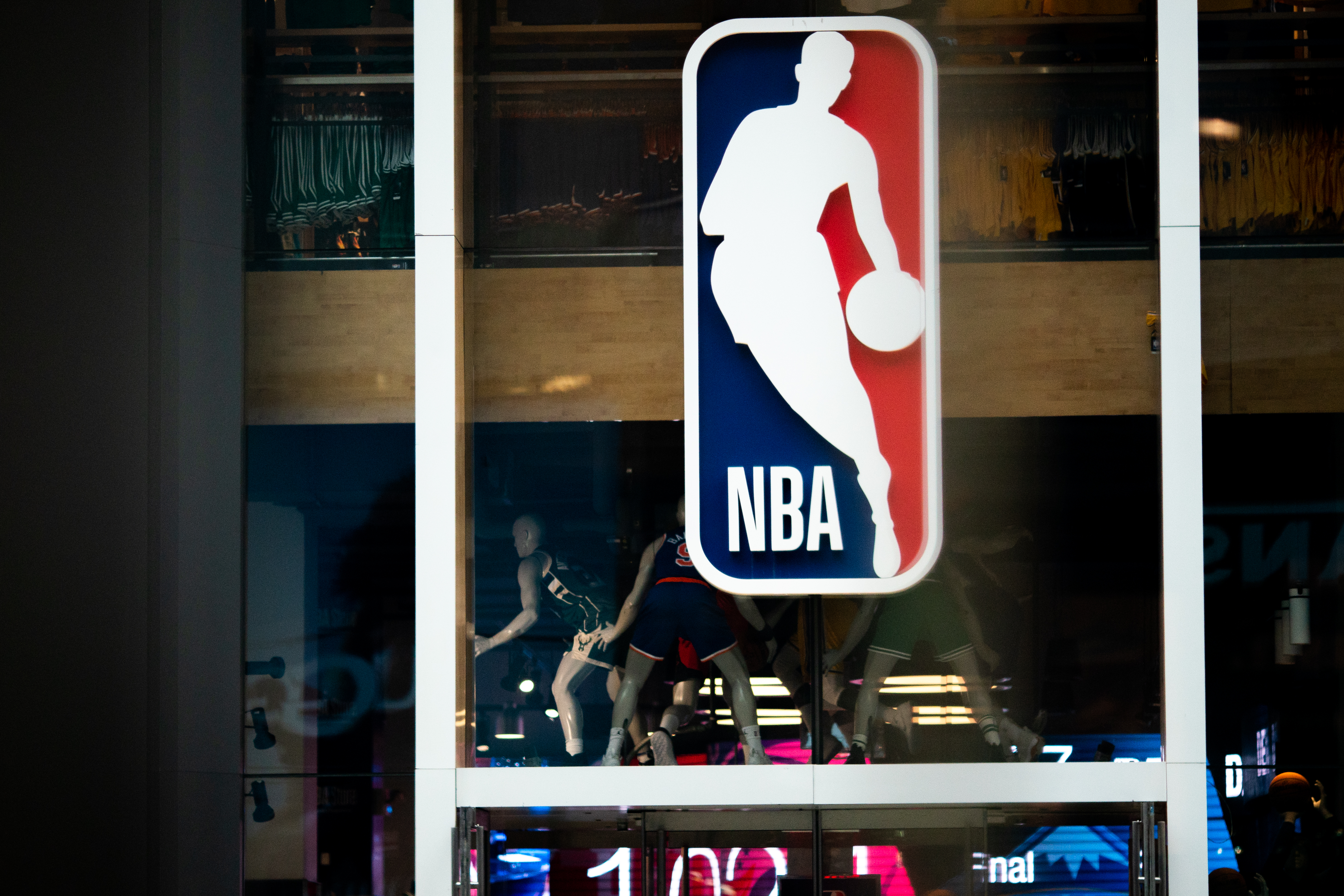 La NBA reporta dos positivos en las pruebas de coronavirus a jugadores