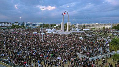 2020 | El año de las protestas en la Plaza de la Bandera y los cacerolazos