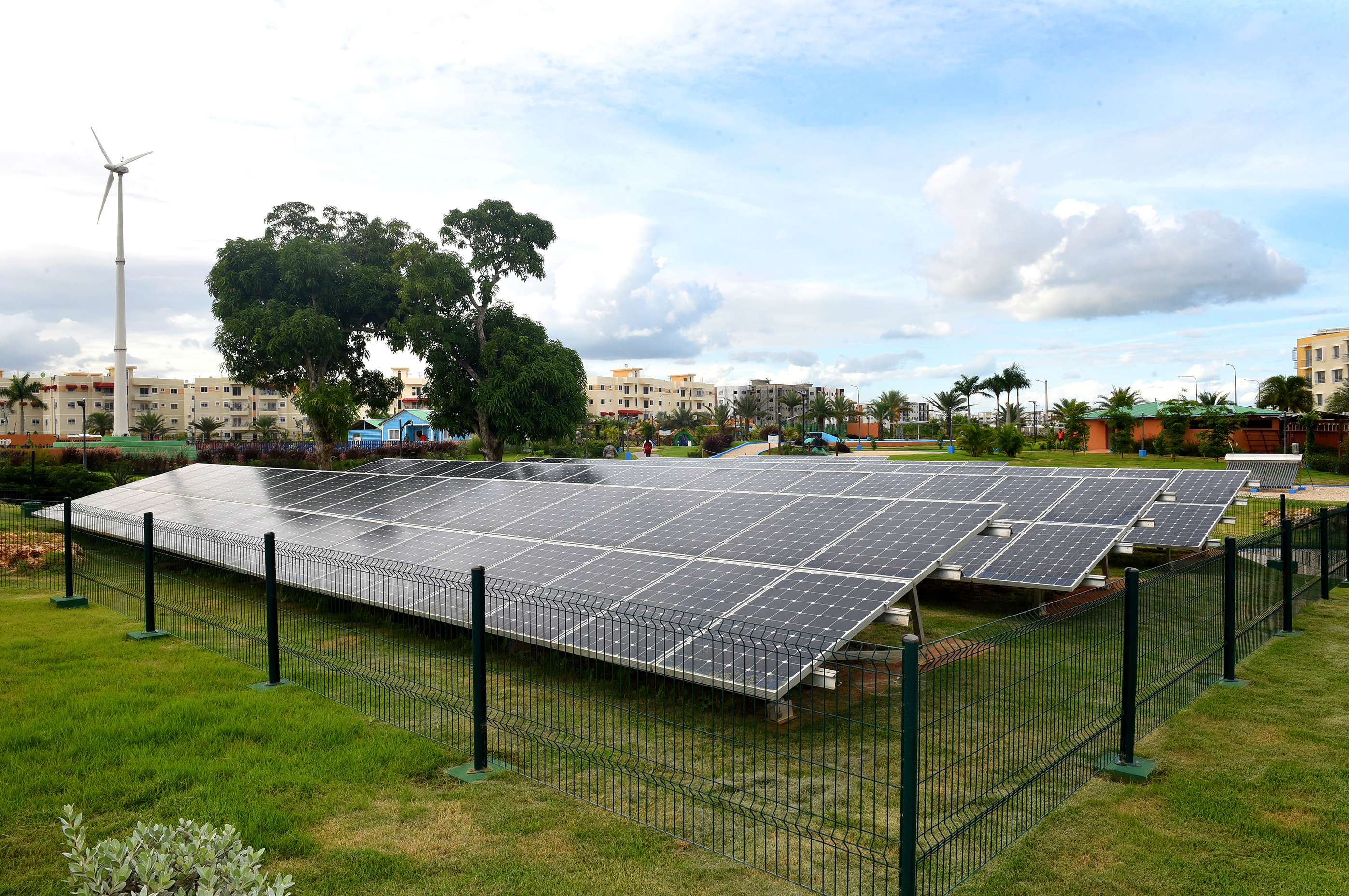 Reabren Parque Temático de Energía Renovable en Ciudad Juan Bosch