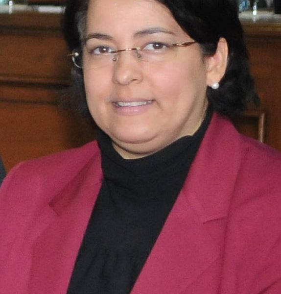 La magistrada Roxanna Reyes muestra mejoría de sus condiciones de salud