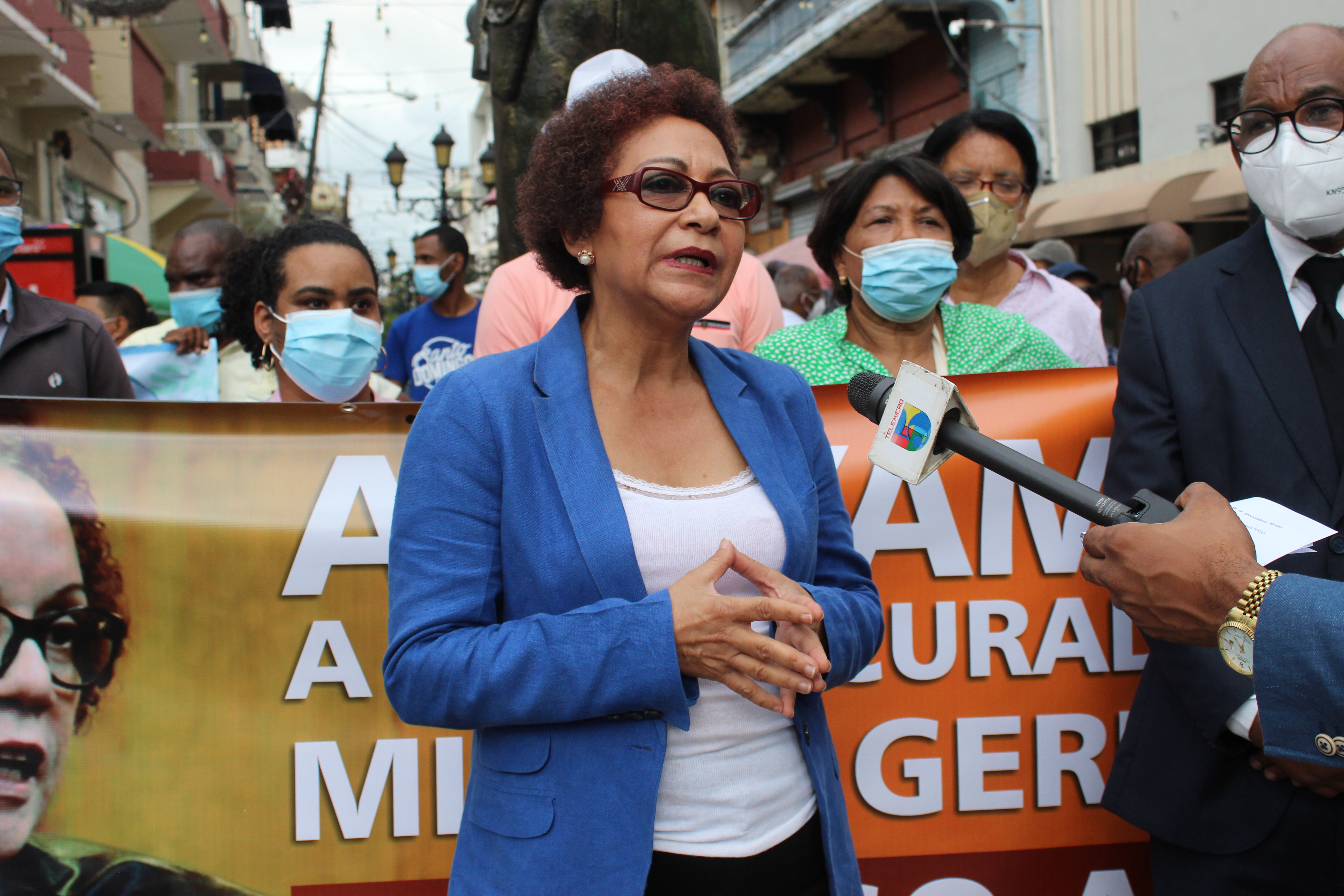 Respaldan acciones de la procuradora Miriam Germán contra exfuncionarios