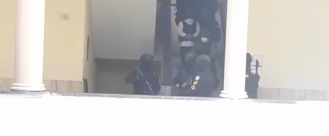 VIDEO Operación Anti Pulpo | Hermanos Medina Sánchez llevados de primero a la sala de audiencias